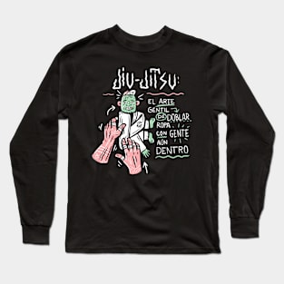 JIU JITSU Arte gentil... Long Sleeve T-Shirt